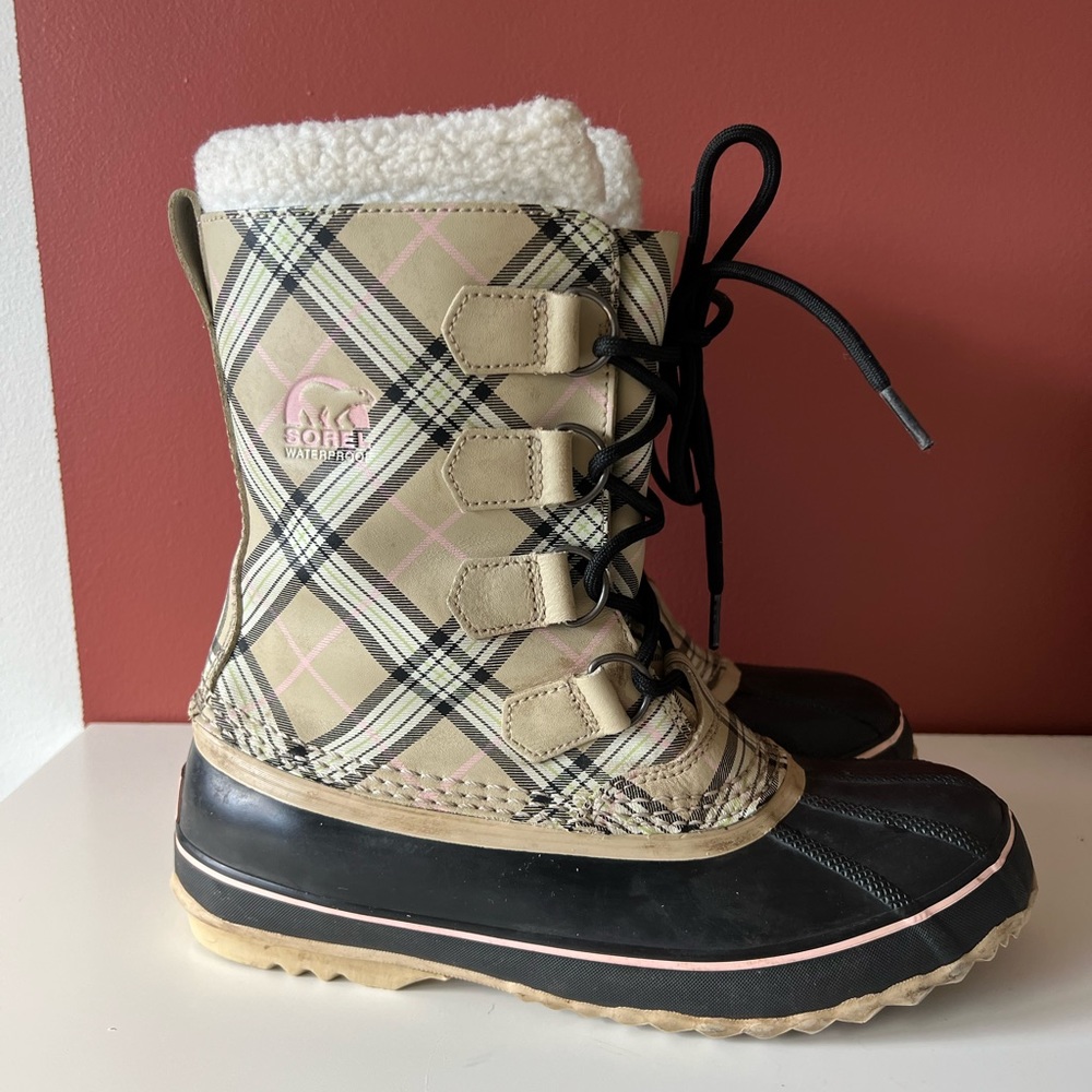 Sorel Women's Winter Boots - Black, Tan, Pink